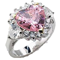 Gif animé bijoux bague